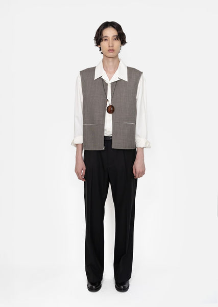 OPENCOLLARSHIRT_IVORY_1_grande shop amoment シャツ