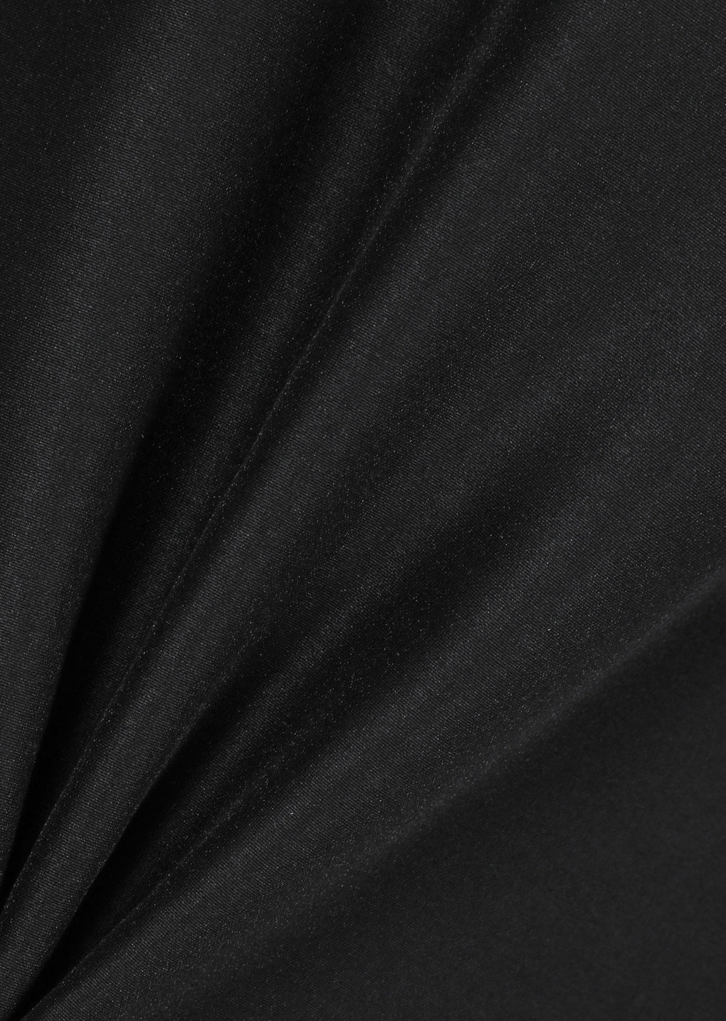 organza layered skirt, black