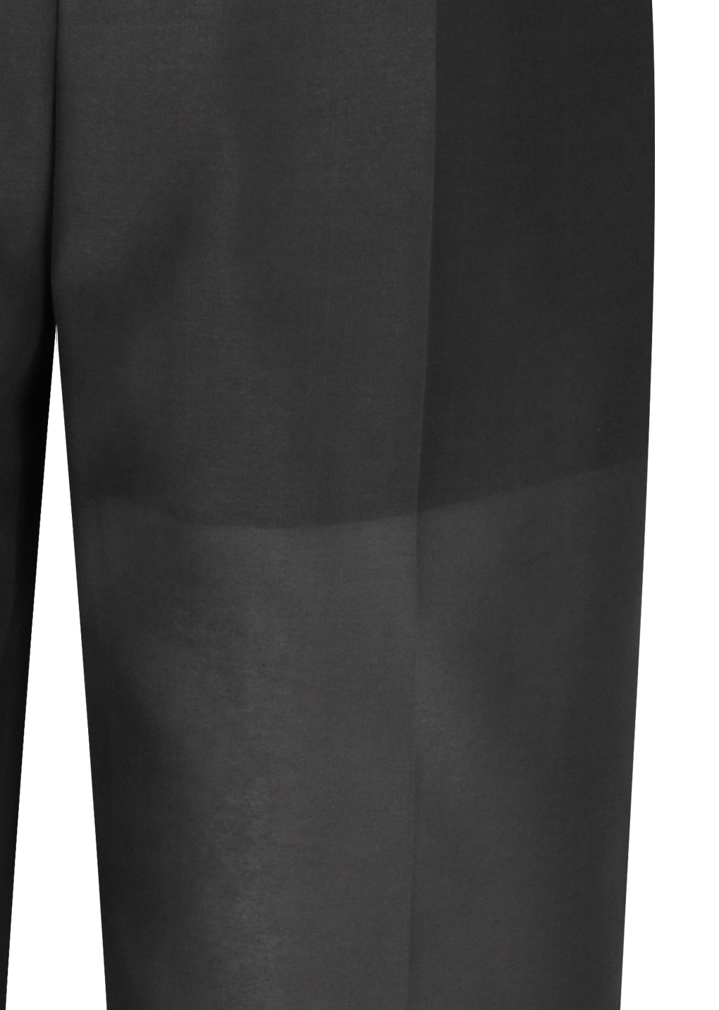 organza structure pants, charcoal
