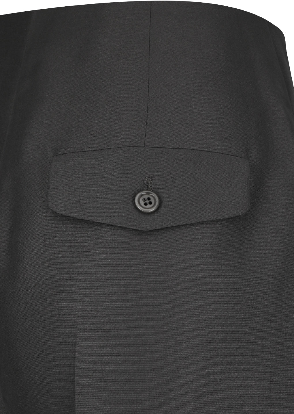 organza structure pants, charcoal
