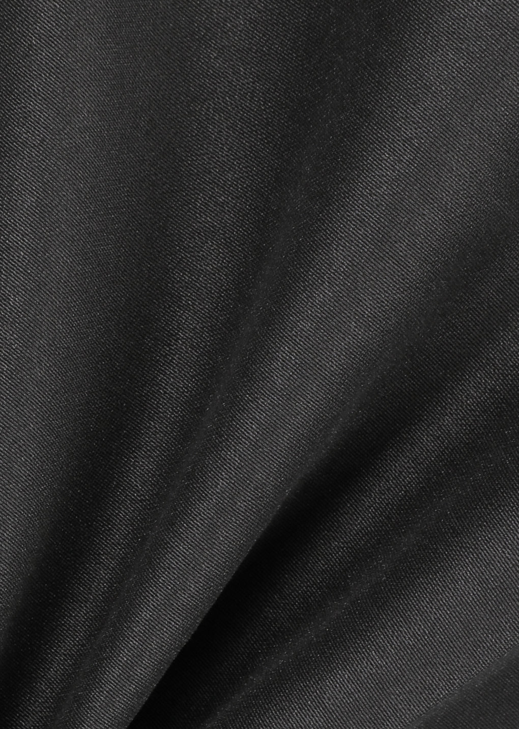 organza structure pants, charcoal