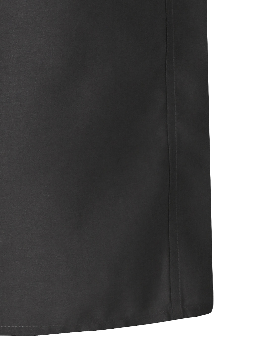 organza layered skirt, charcoal