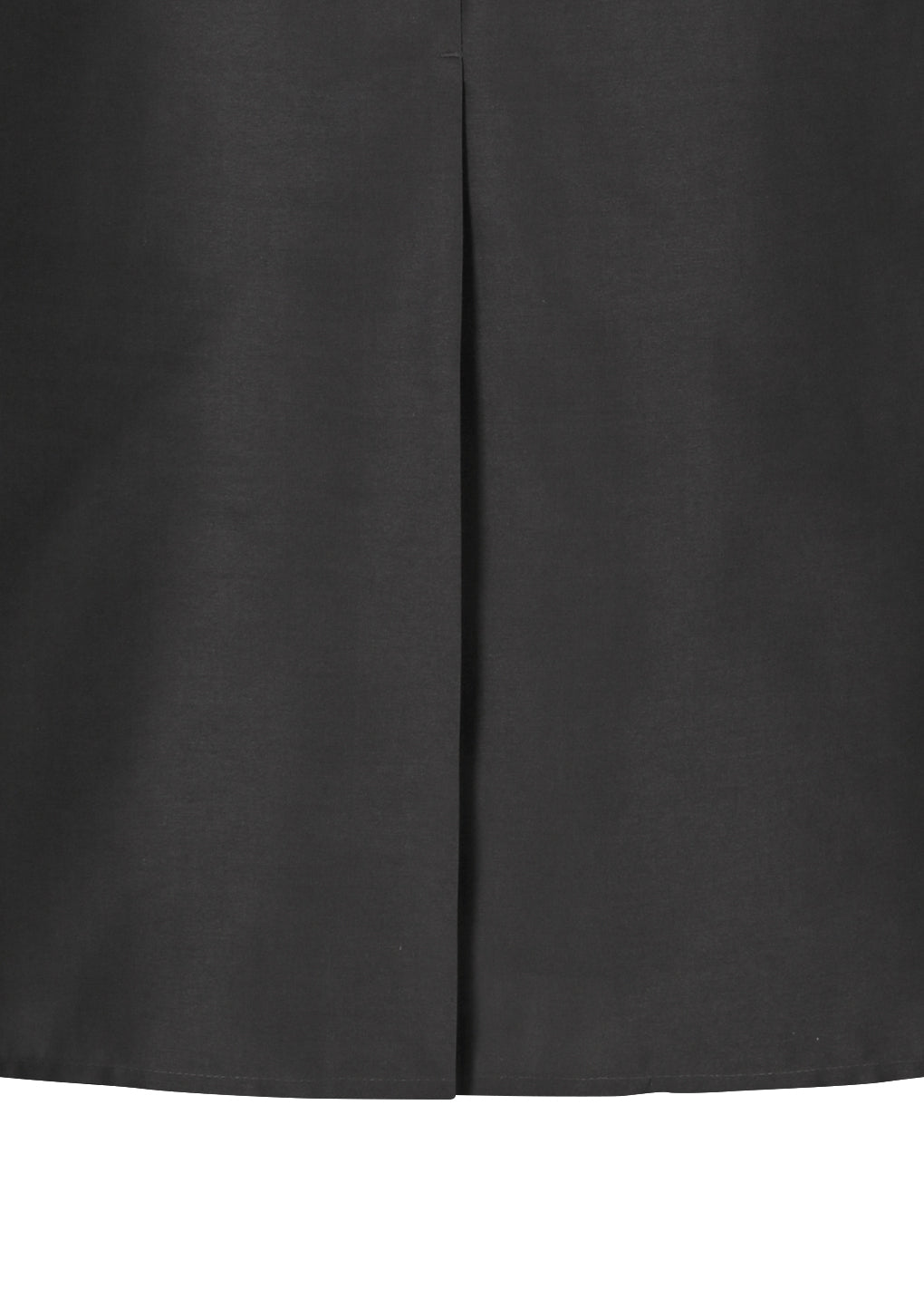 organza layered skirt, charcoal