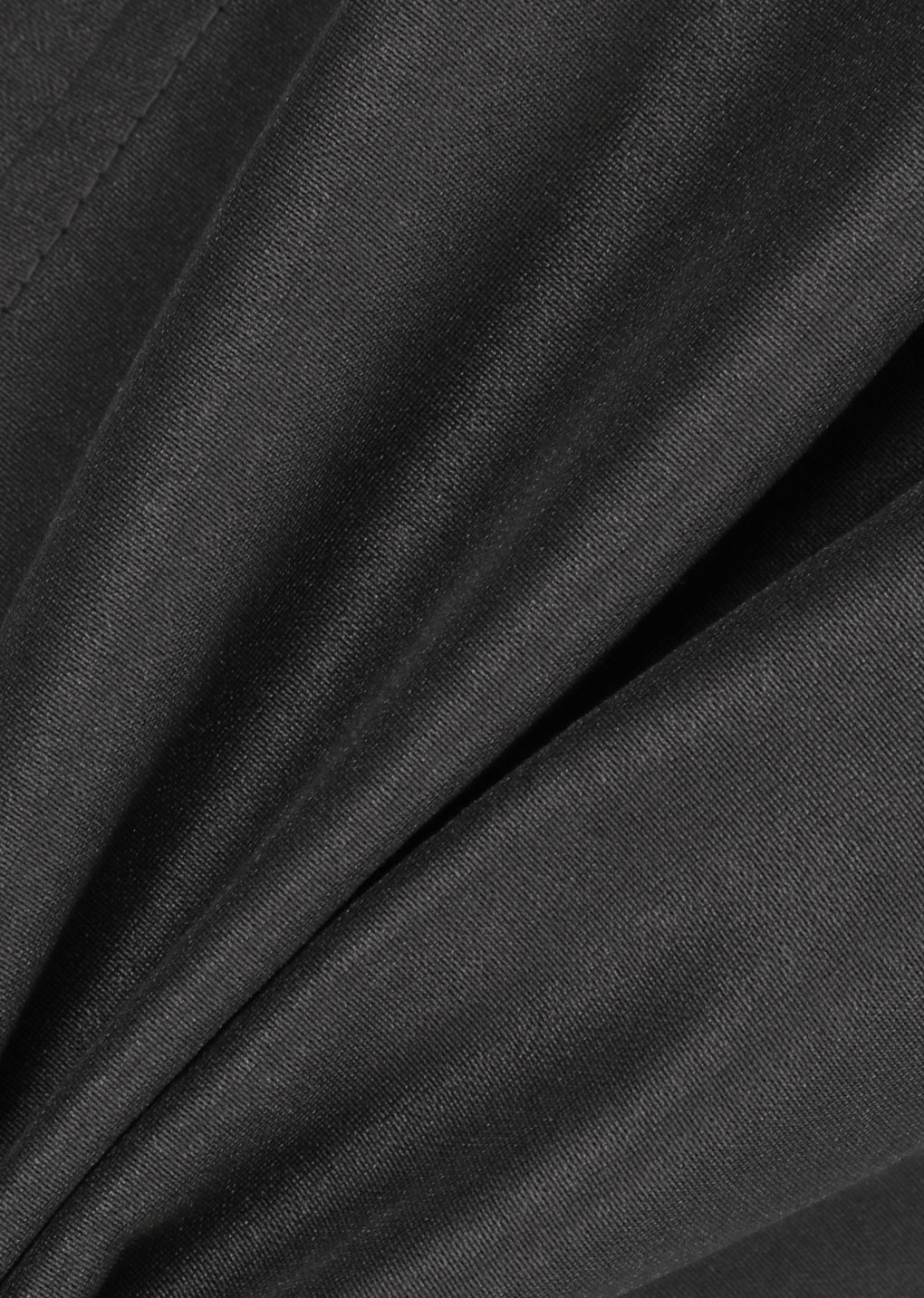 organza layered skirt, charcoal