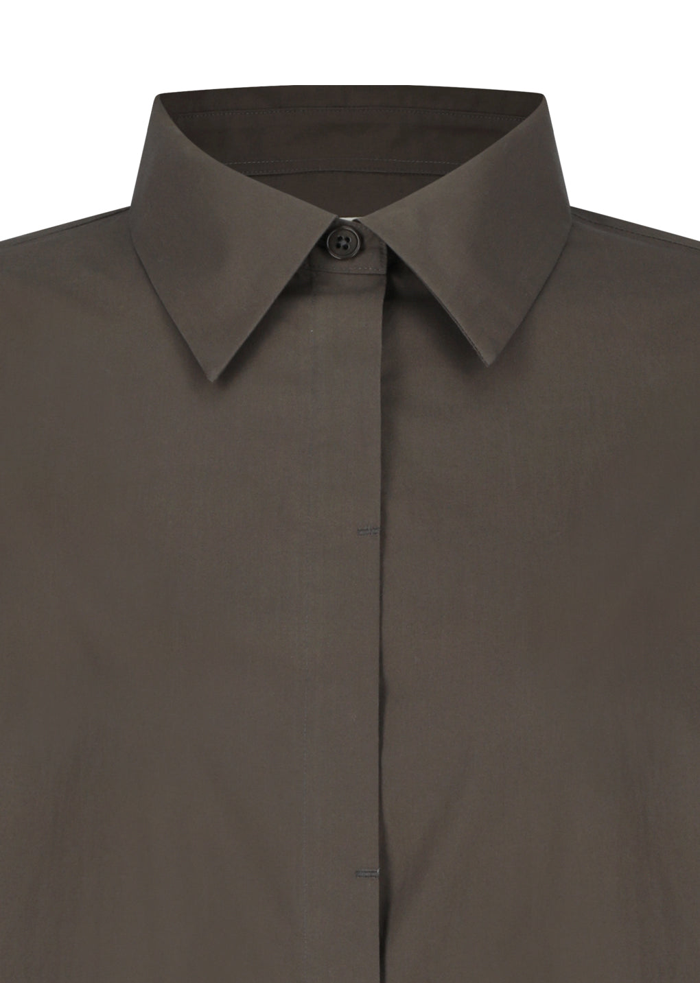 oversized shirts, brown