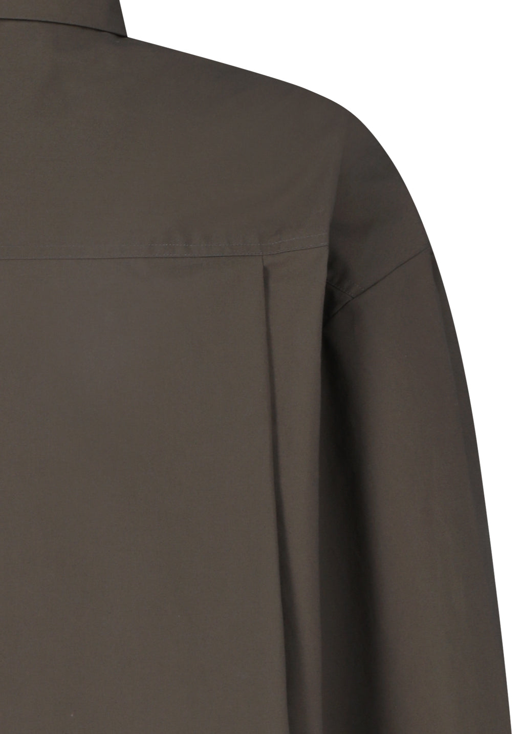 oversized shirts, brown