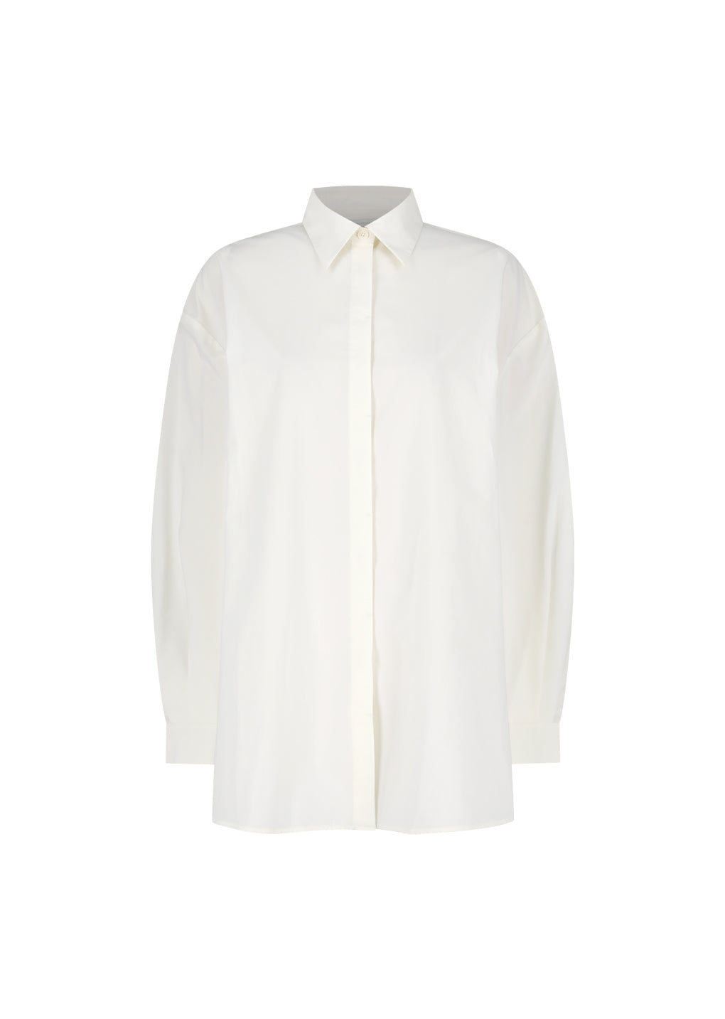 oversized shirts, ecru