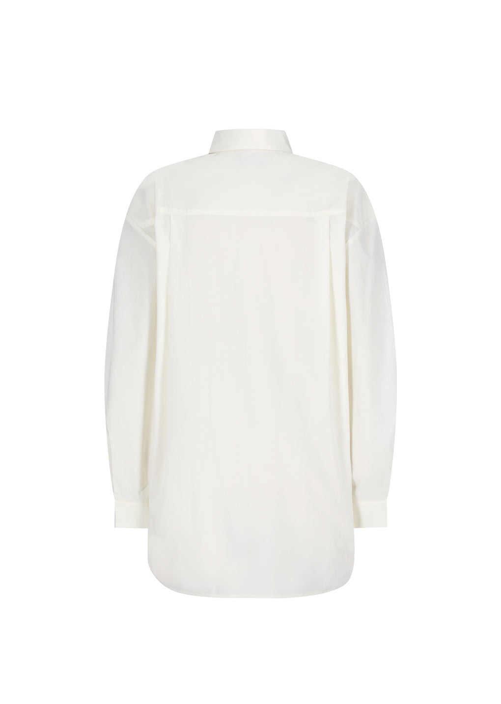 oversized shirts, ecru hover