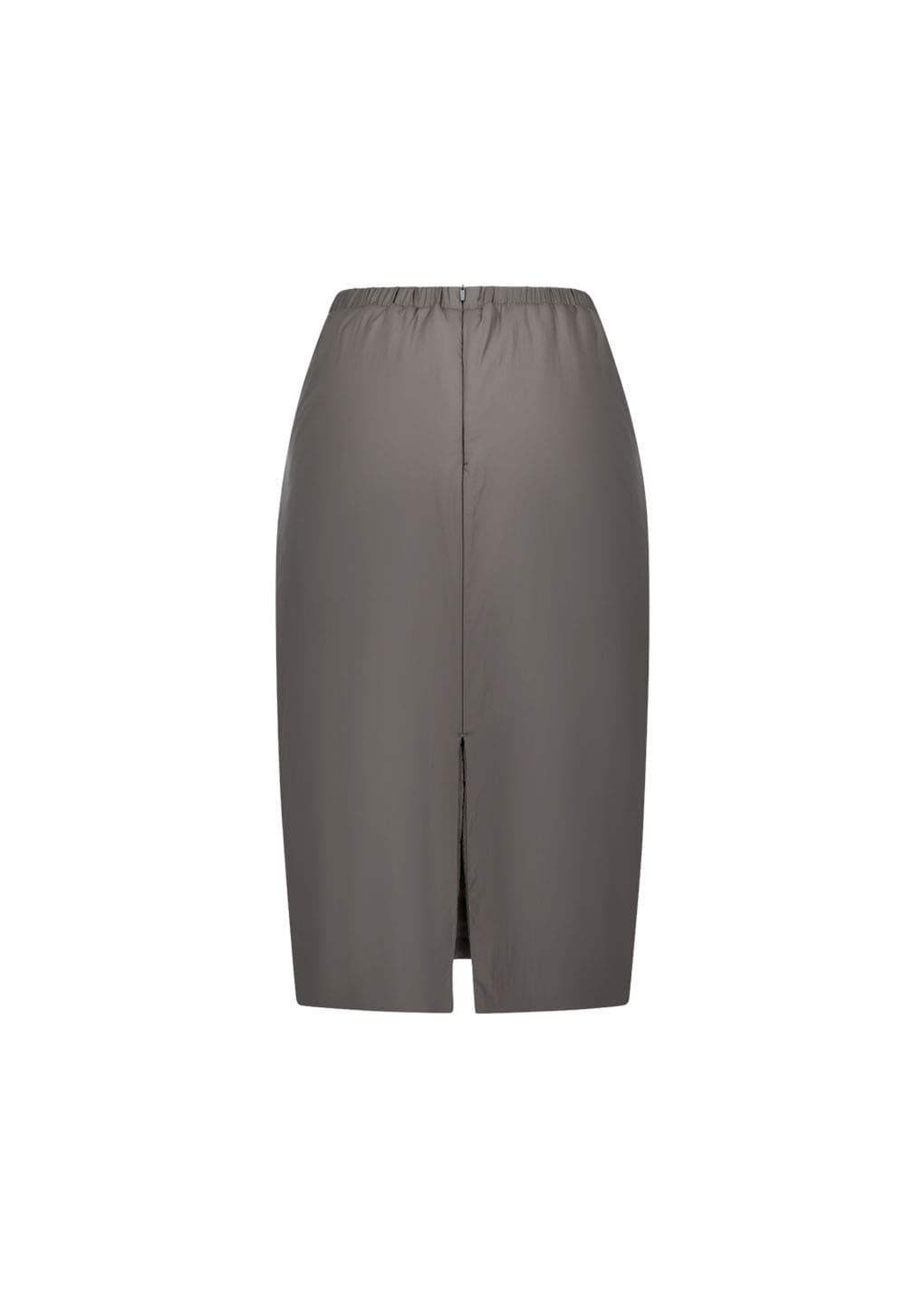 padded skirt, brown