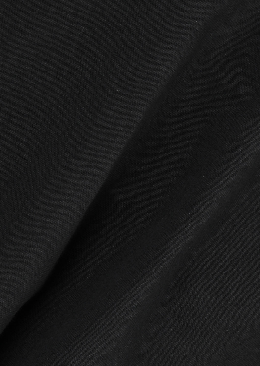 padded cotton nylon jumper, black