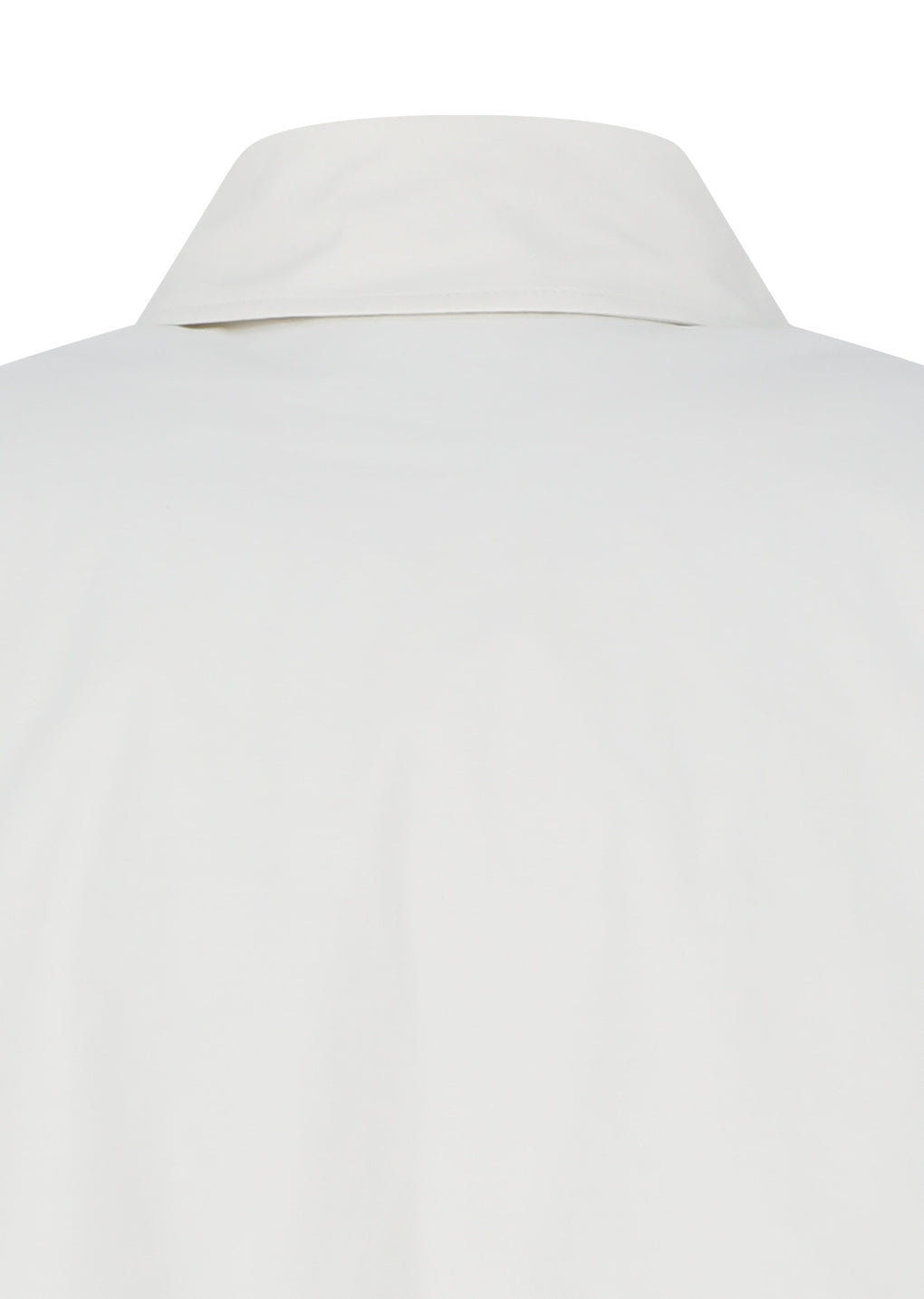 padded cotton nylon jumper, ecru