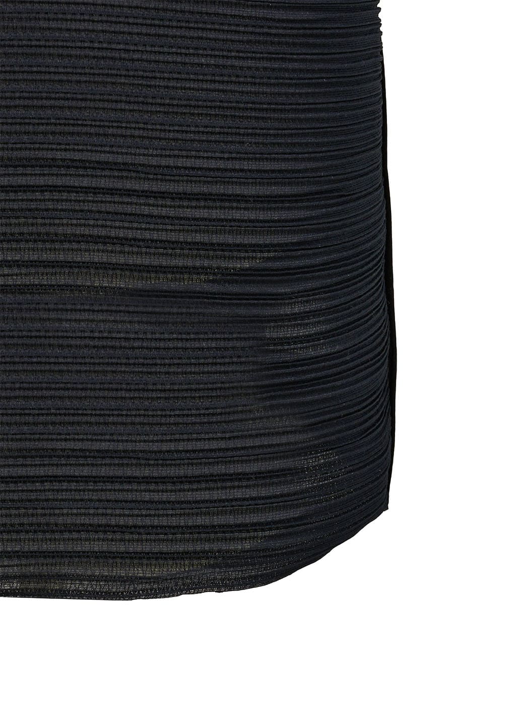 pleats raglan top, black