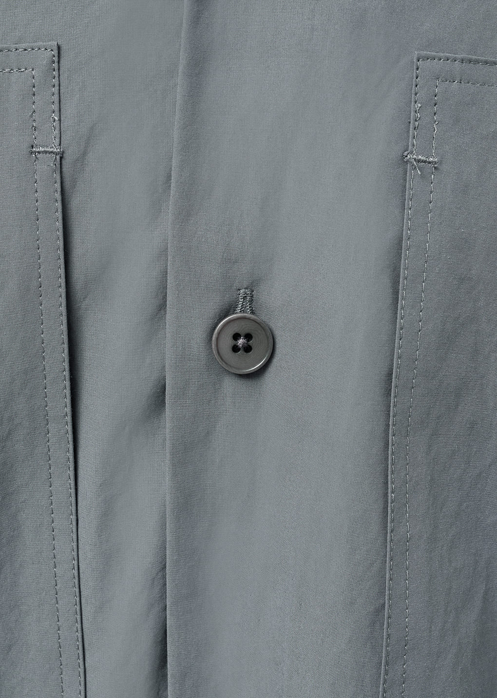 pocket half shirts, grey