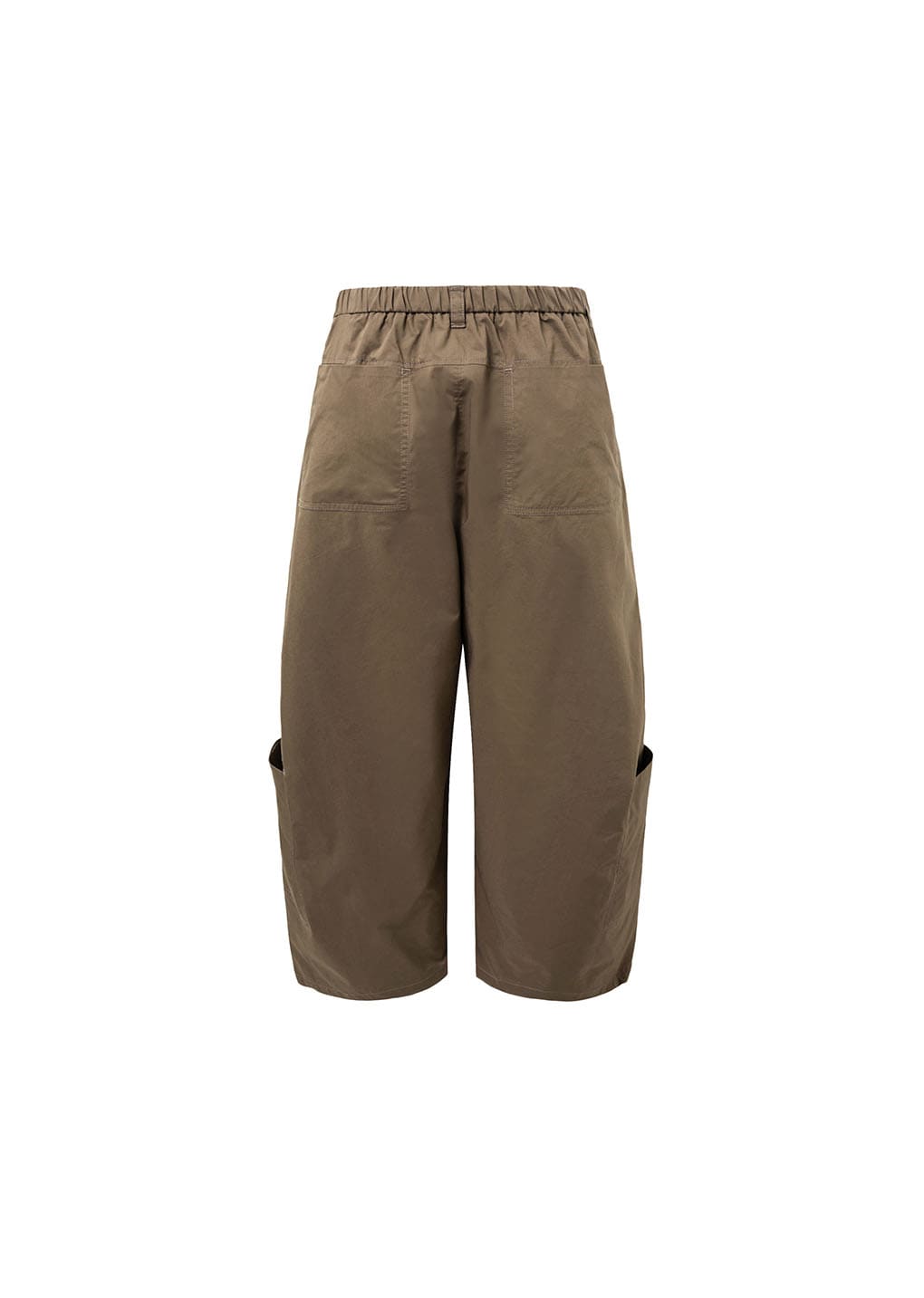 pocket work pants, brown