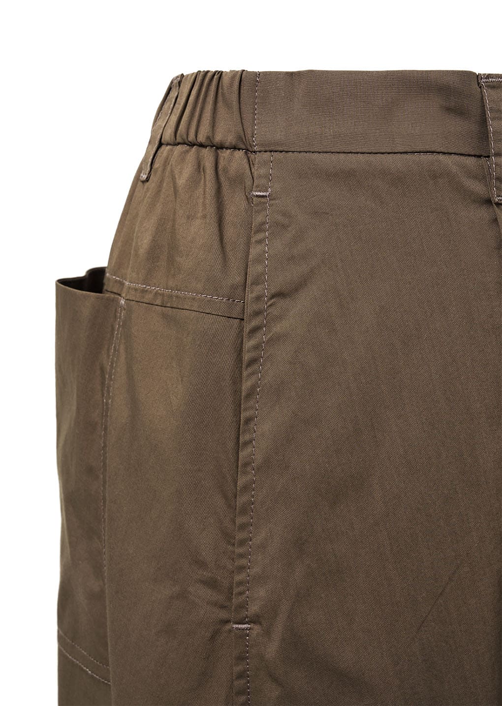 pocket work pants, brown