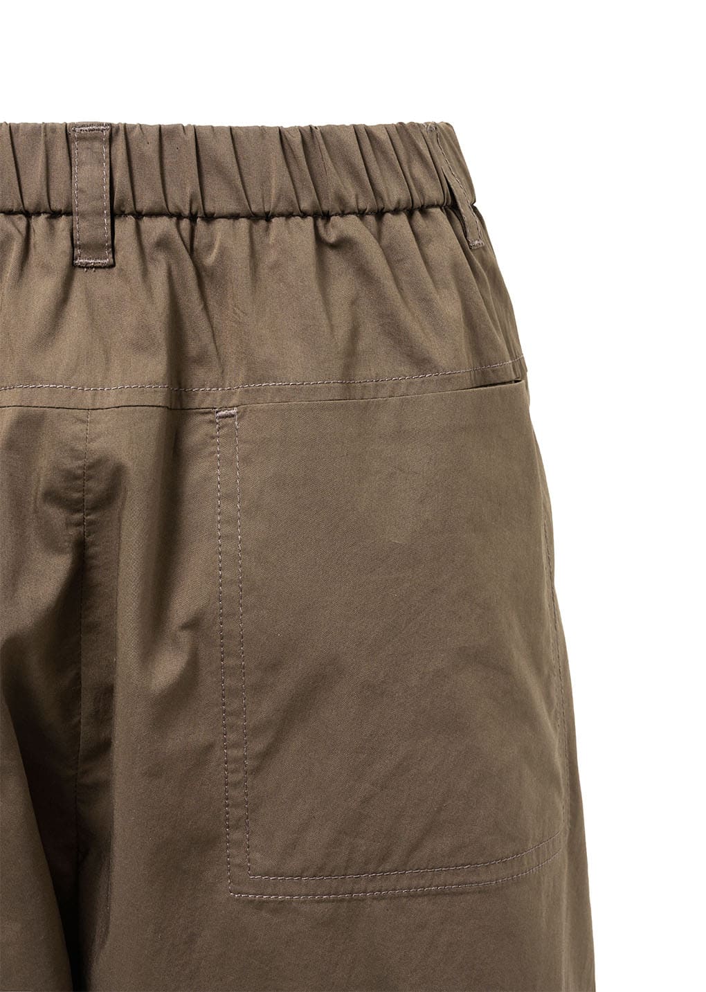 pocket work pants, brown