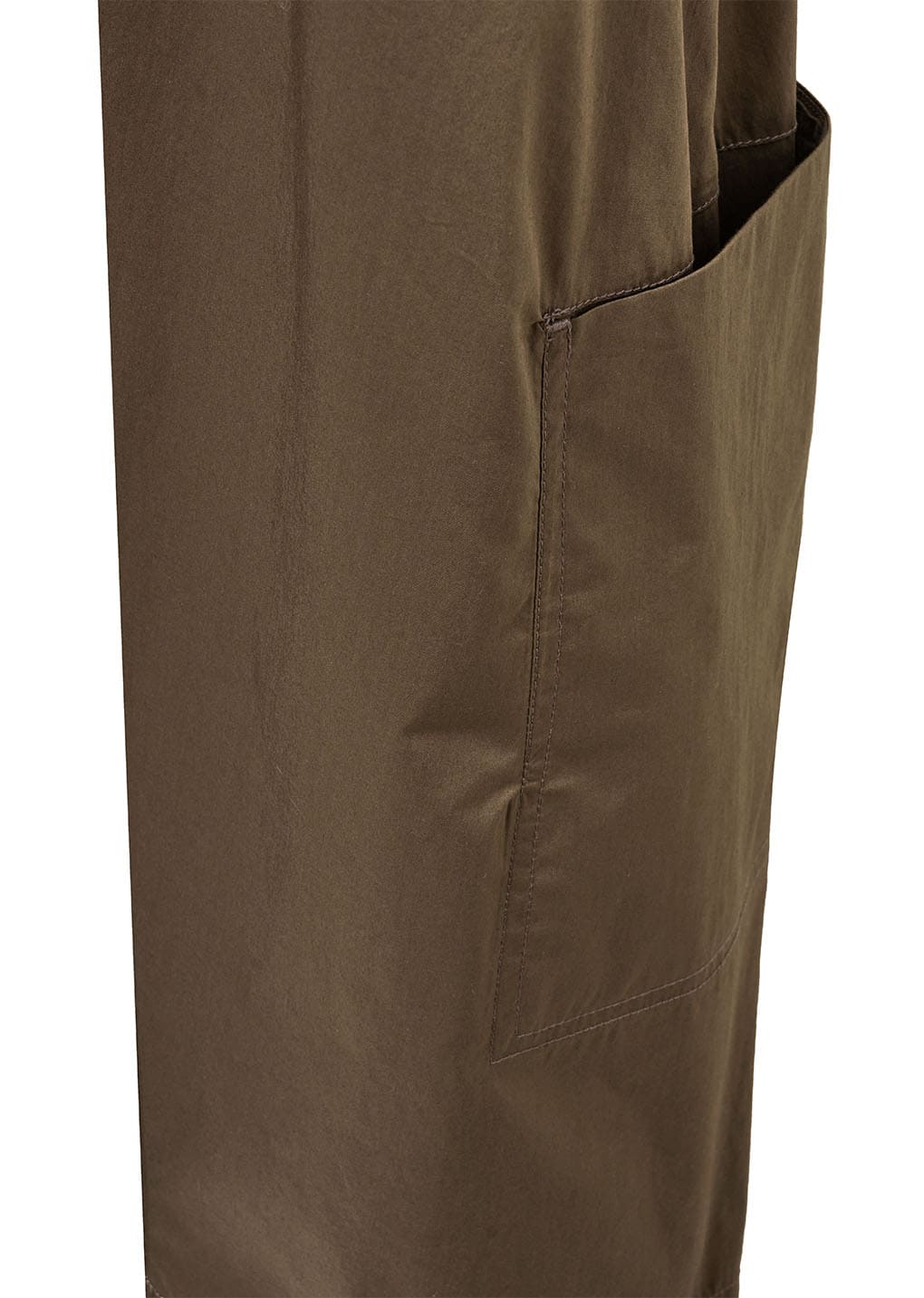 pocket work pants, brown