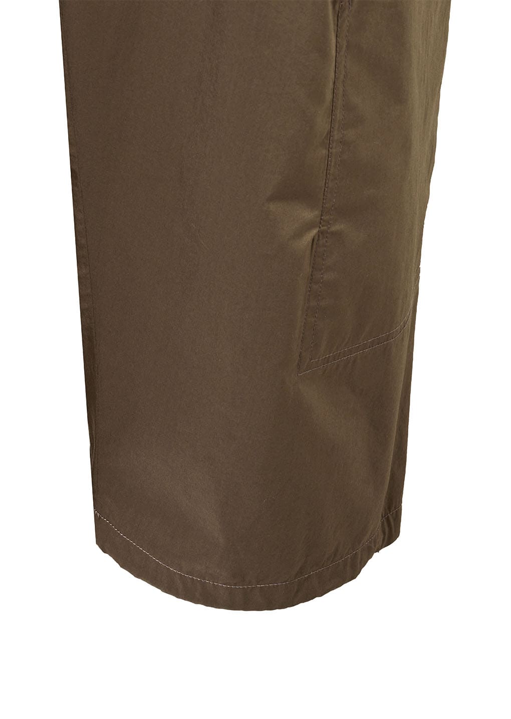 pocket work pants, brown