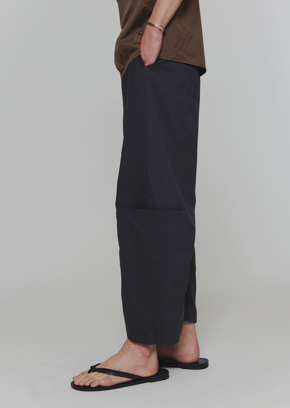 pocket work pants, charcoal