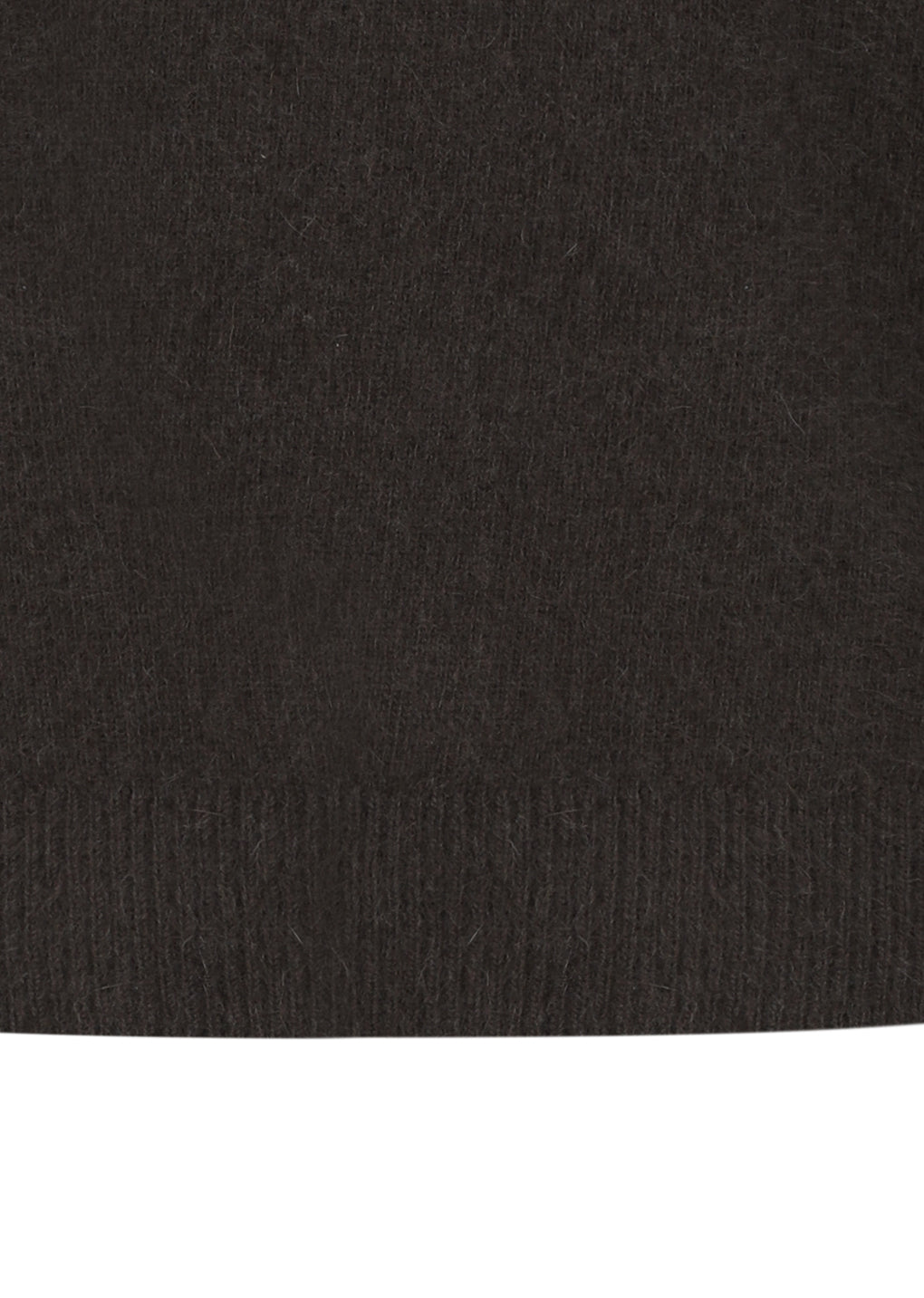 racoon hoodie knit, brown