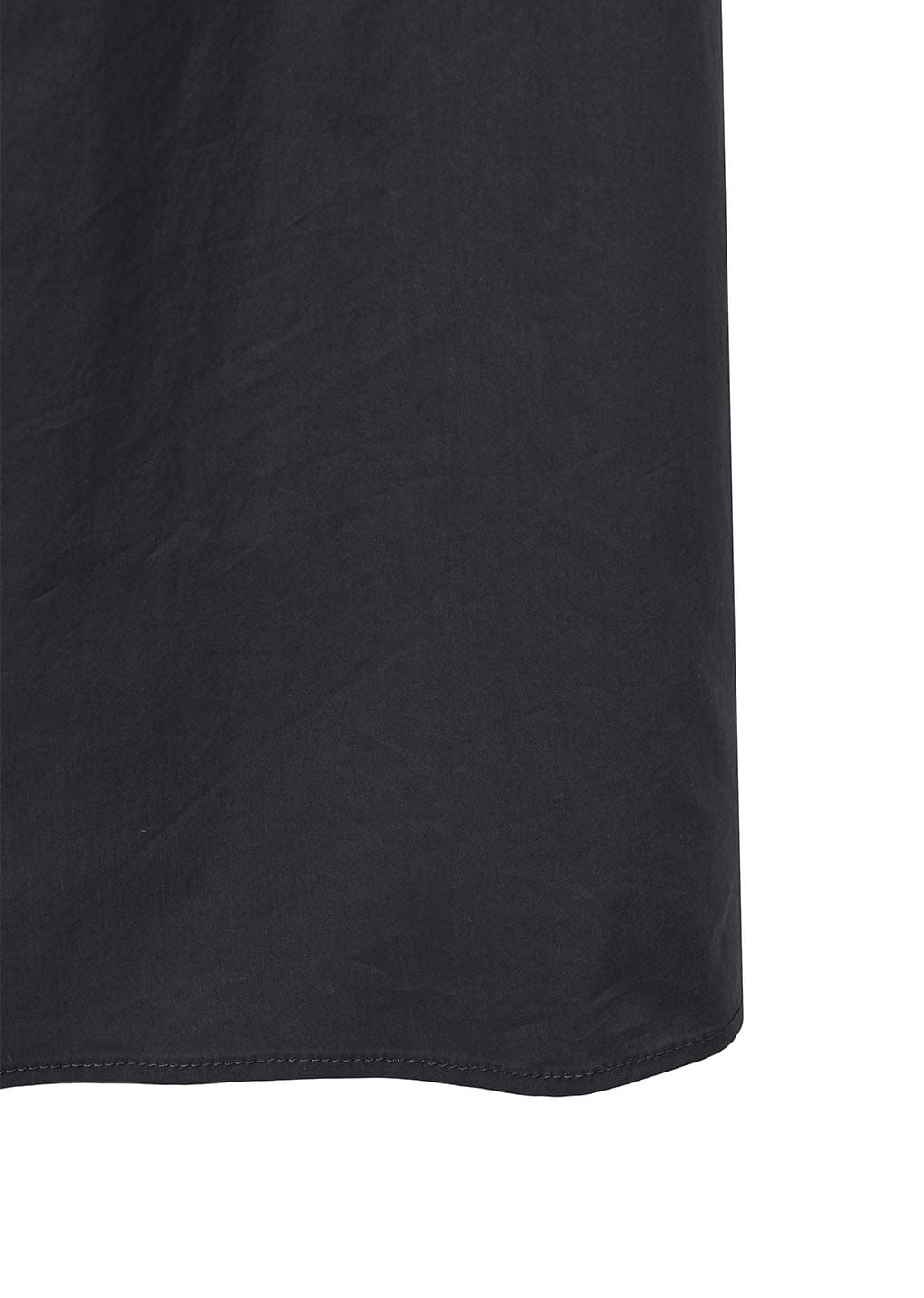 raglan cowl neck top, charcoal