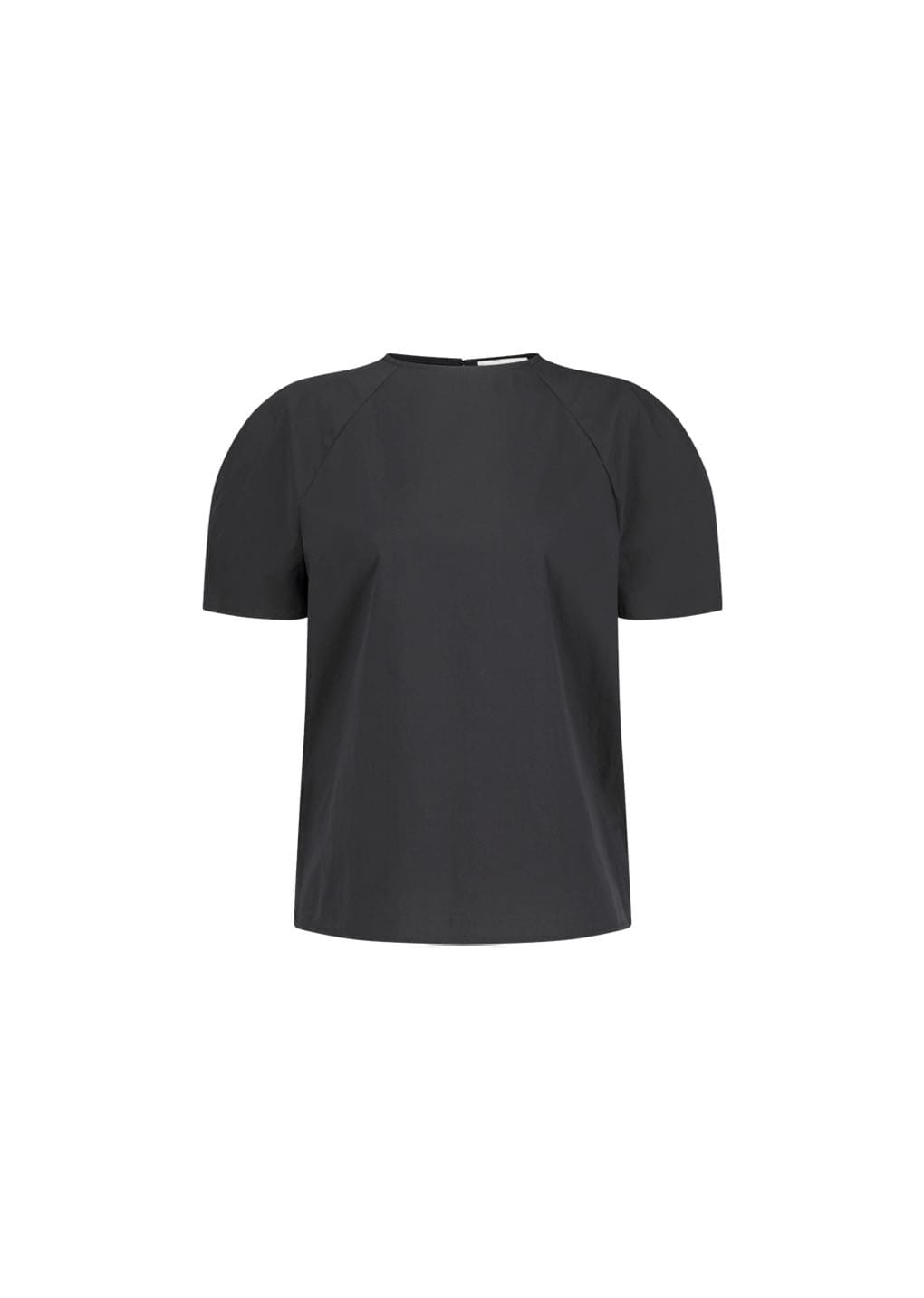 raglan top, charcoal