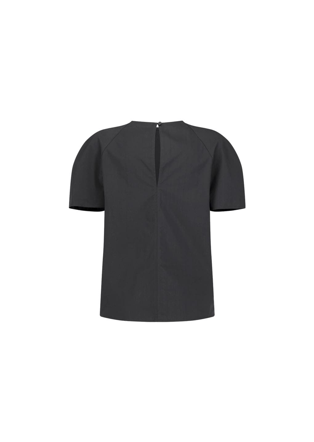 raglan top, charcoal
