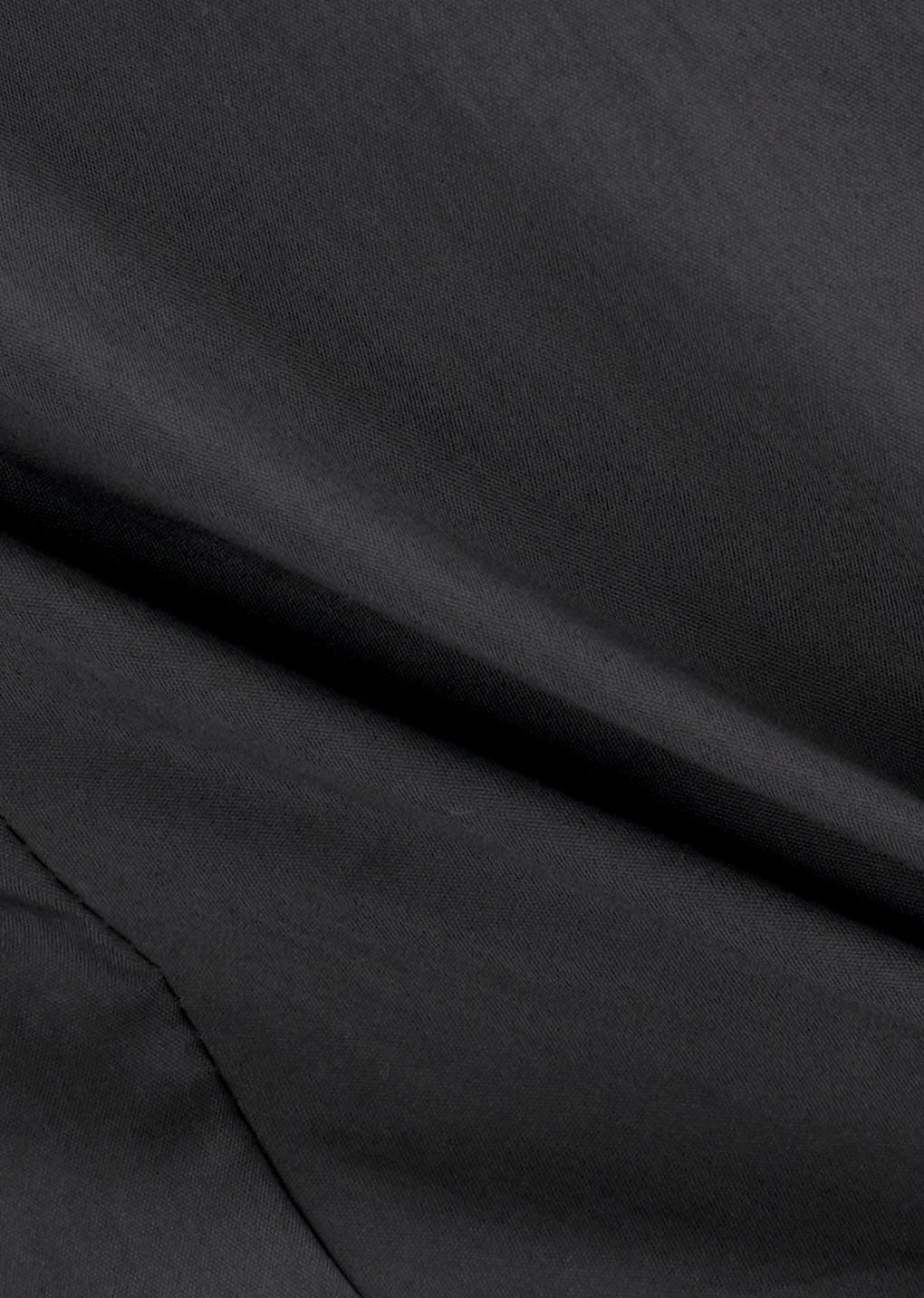 raglan top, charcoal
