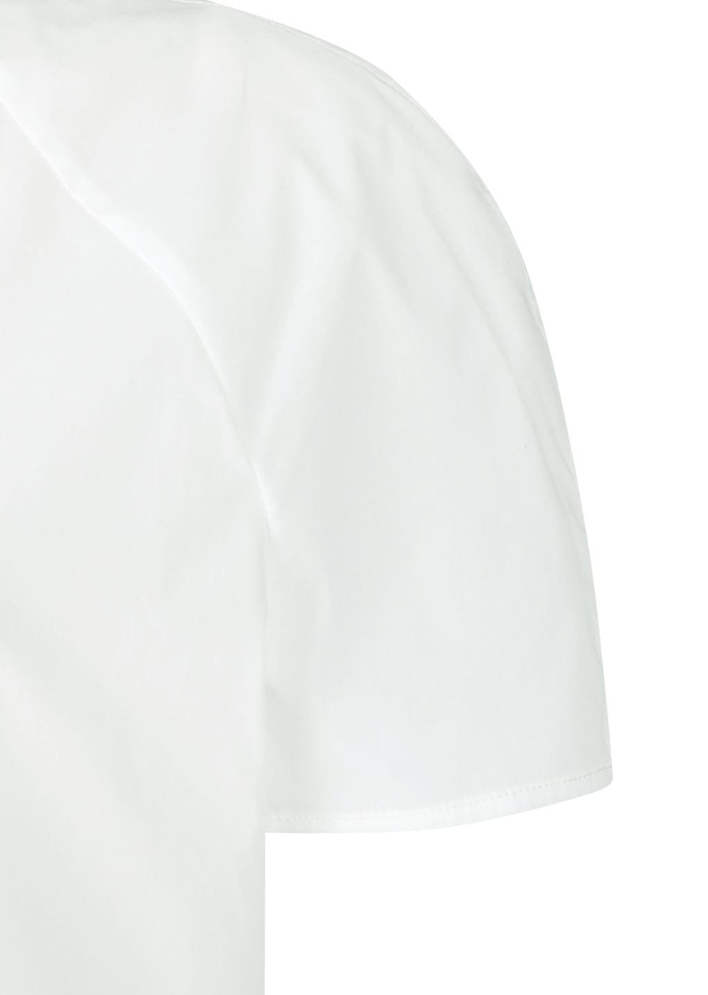 raglan top, white