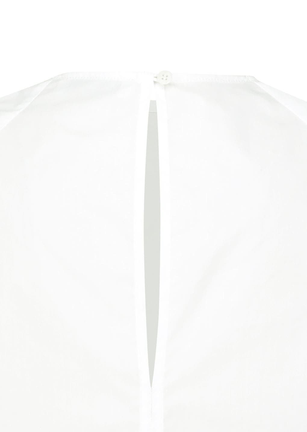 raglan top, white