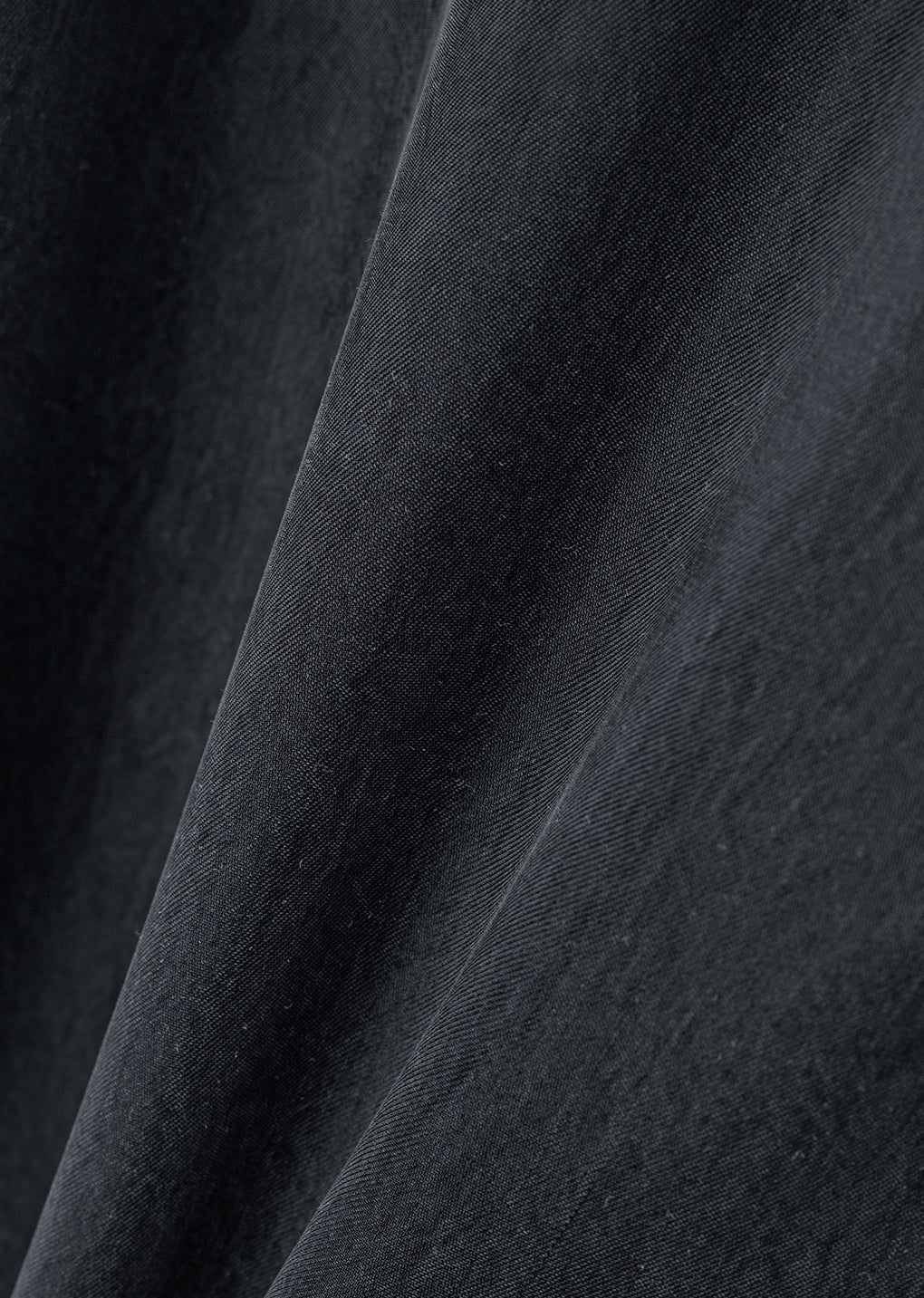 raglan cupro top, charcoal