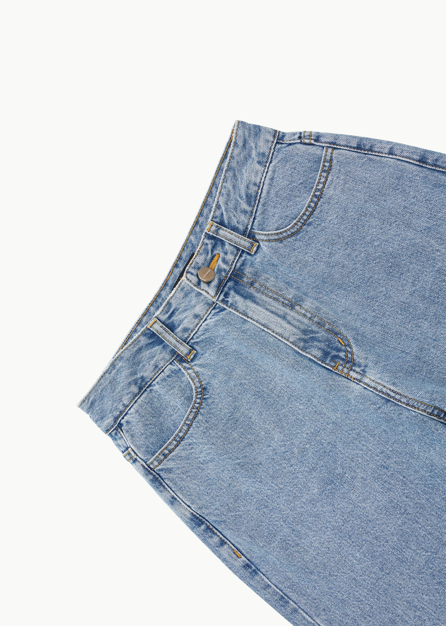 RECYCLED COTTON DENIM (2 COLORS)
