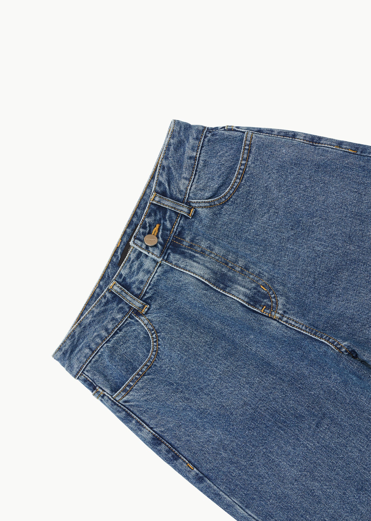 RECYCLED COTTON DENIM (2 COLORS)