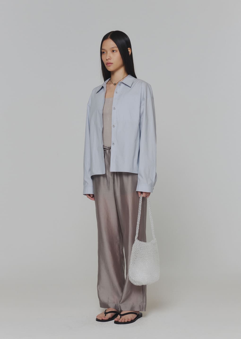 reverse pocket shirts, blue