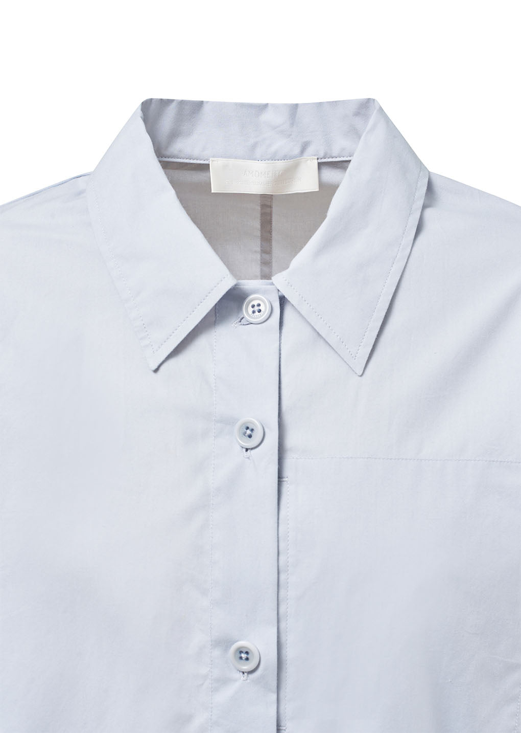 reverse pocket shirts, blue