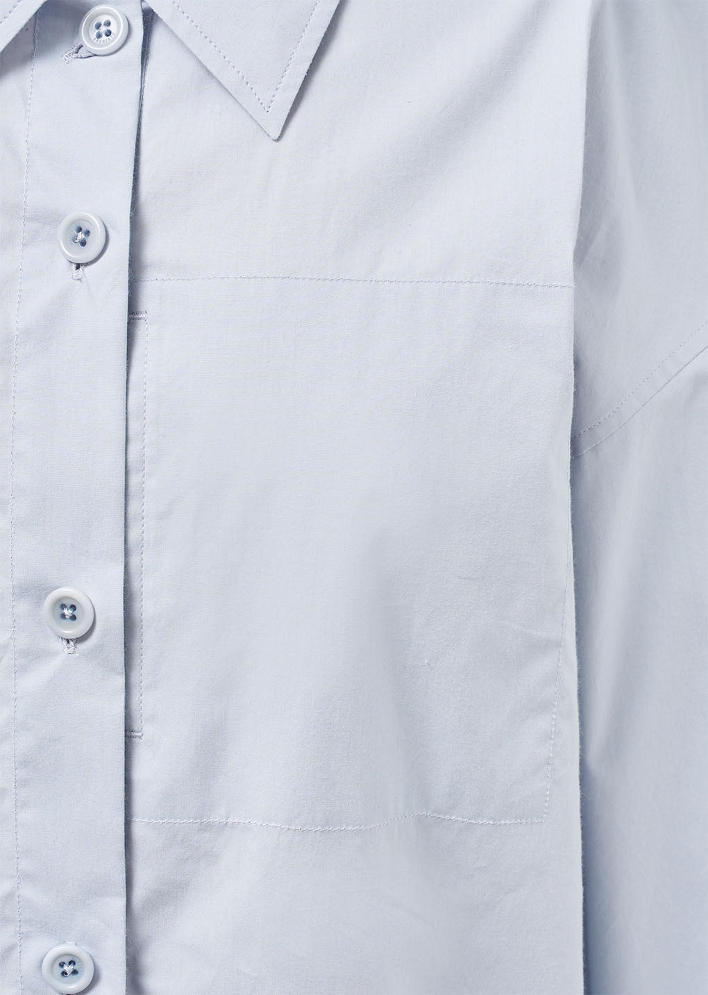 reverse pocket shirts, blue