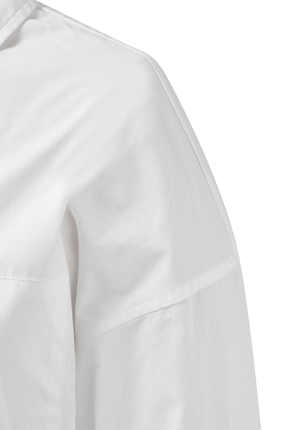 reverse pocket shirts, white