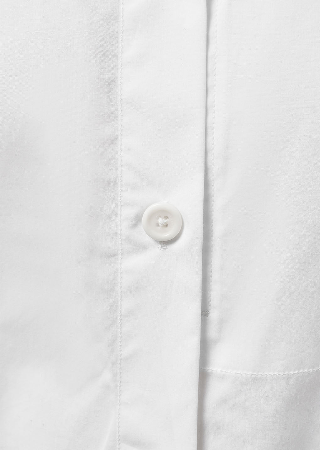 reverse pocket shirts, white