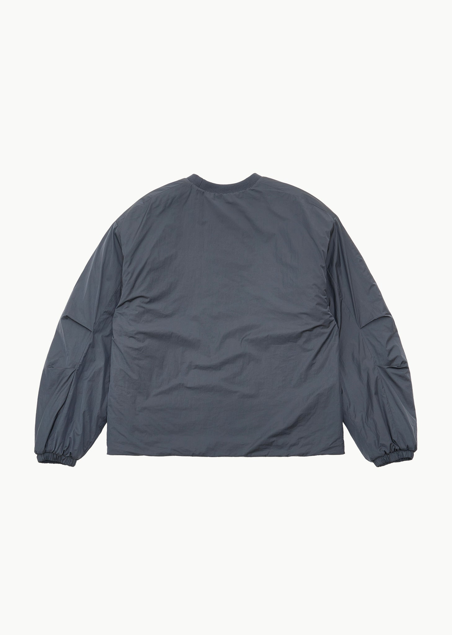 REVERSIBLE NYLON PADDED SWEATSHIRTS (2COLORS)