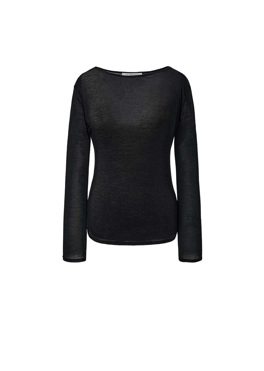 round t-shirts, black