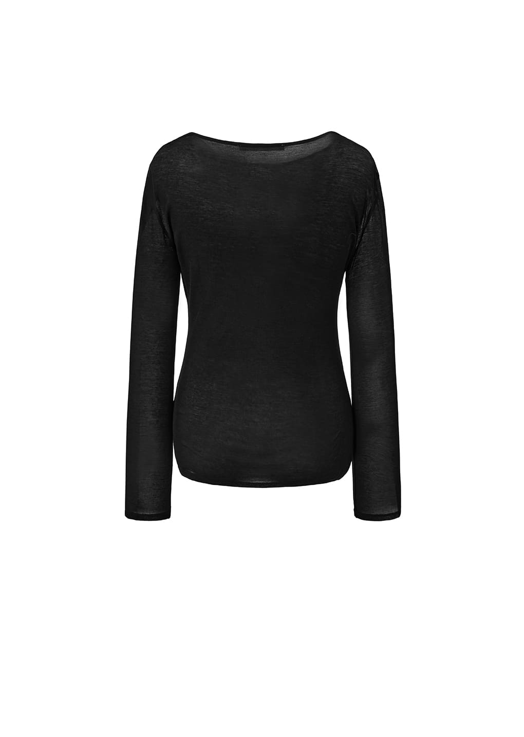 round t-shirts, black