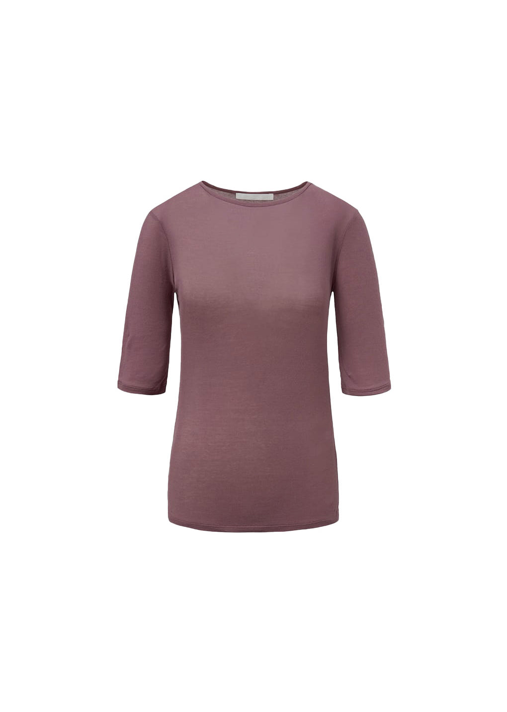 round short sleeve t-shirts, wine