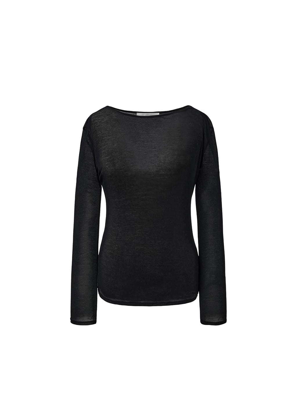 round t-shirts, black
