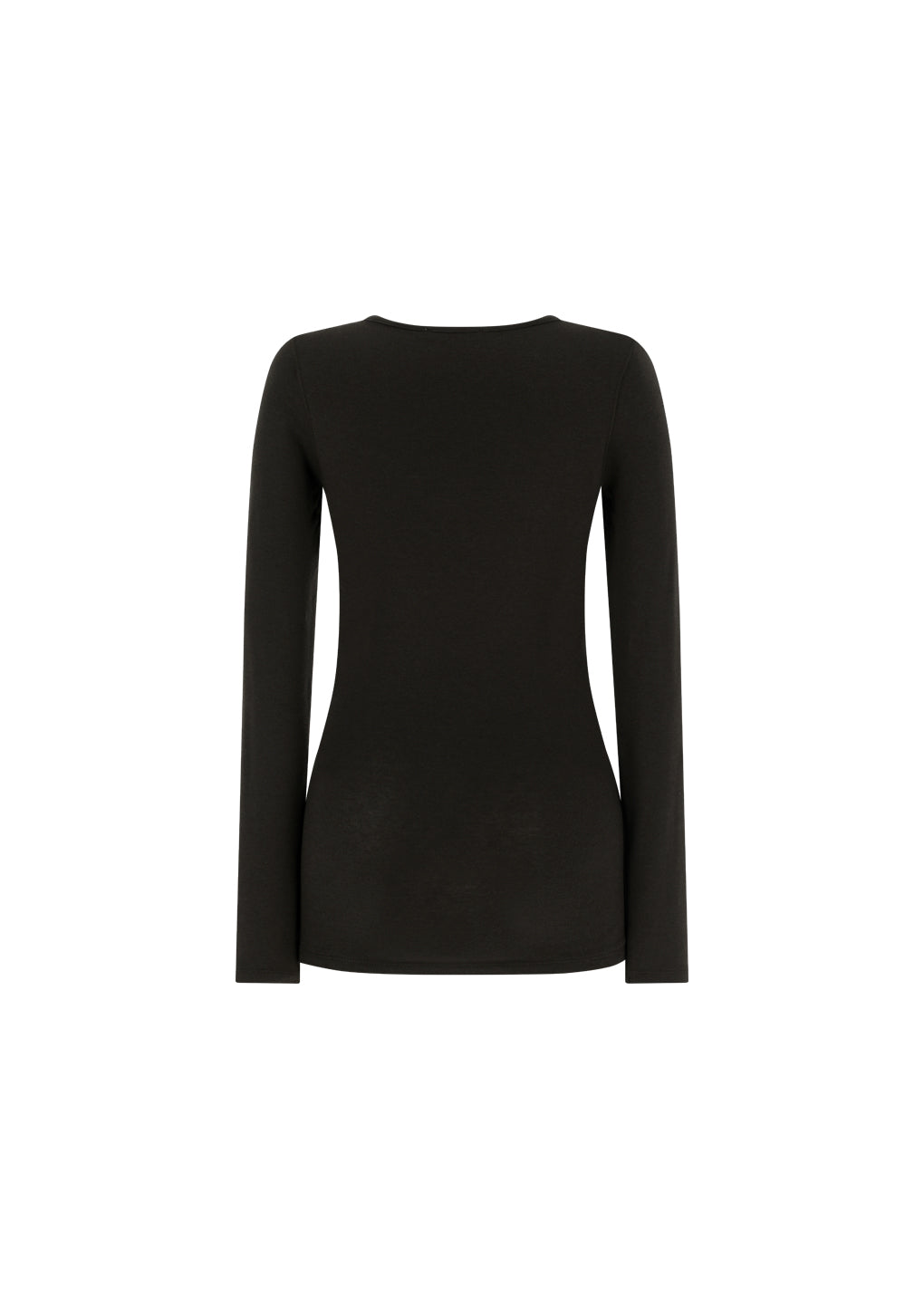 round t-shirt, brown hover