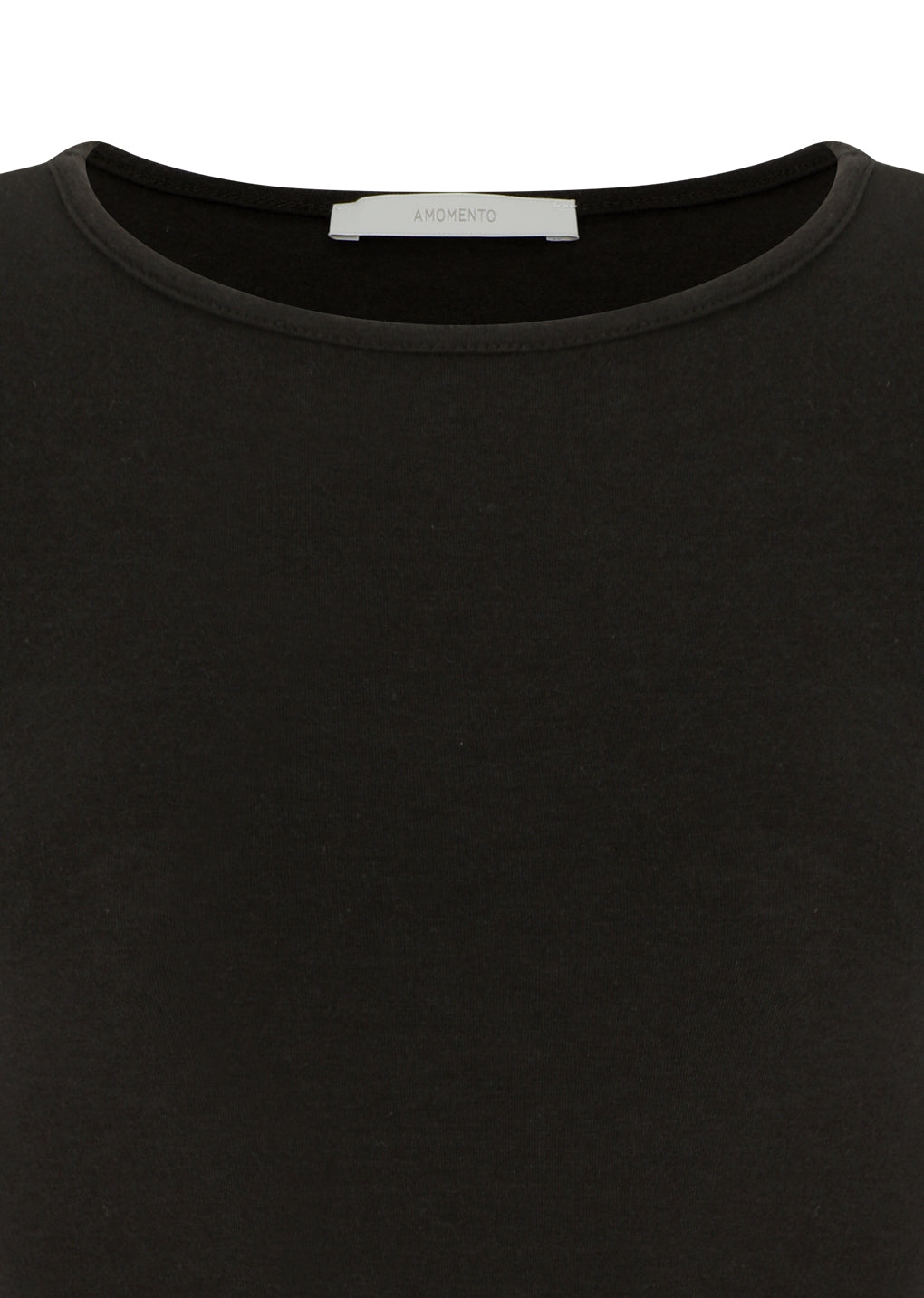 round t-shirt, brown