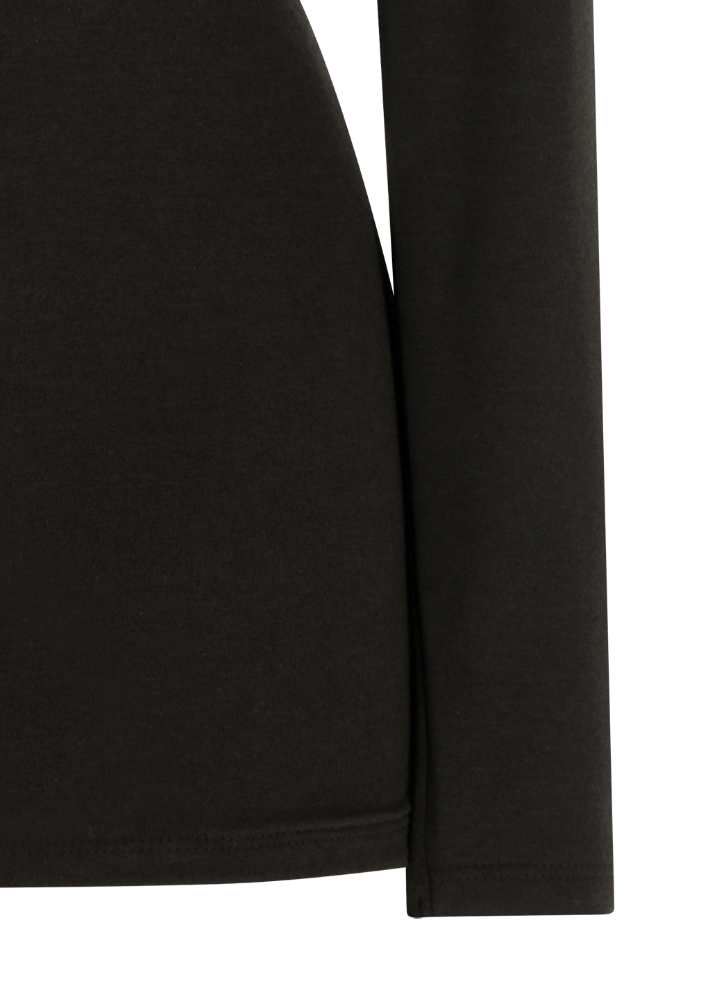 round t-shirt, brown