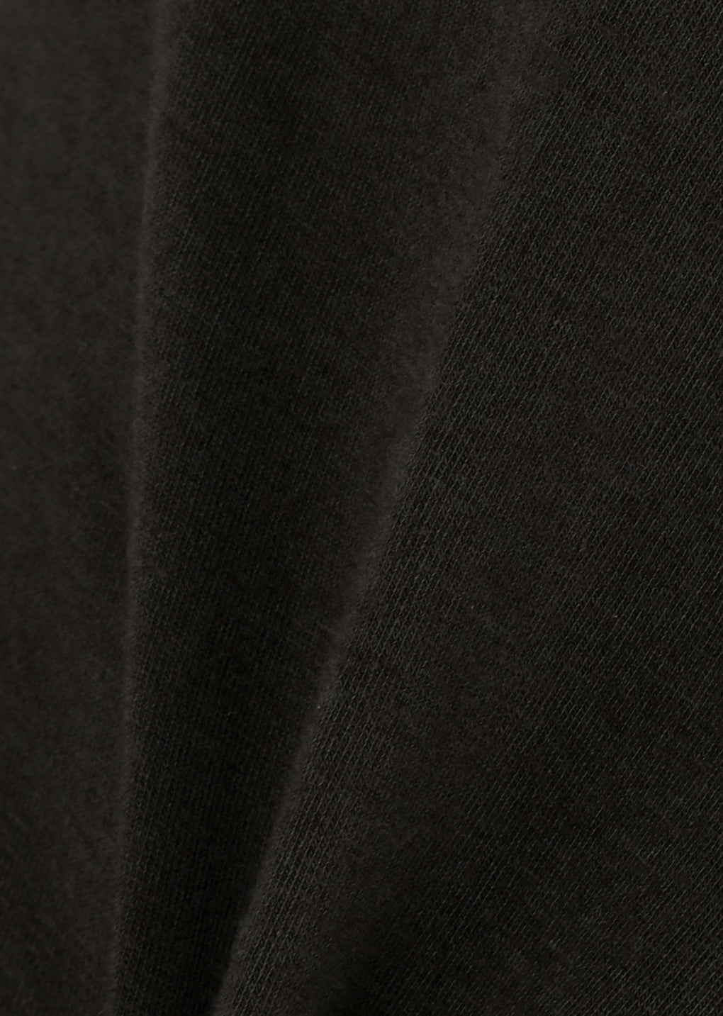 round t-shirt, brown