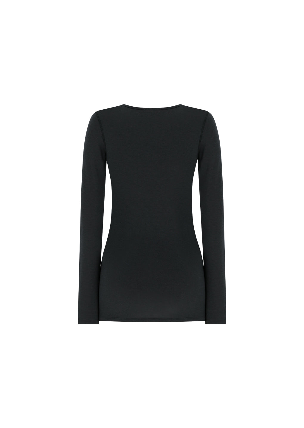 round t-shirt, charcoal hover