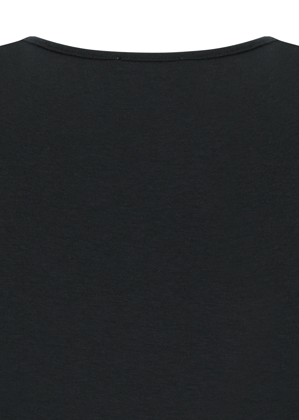round t-shirt, charcoal
