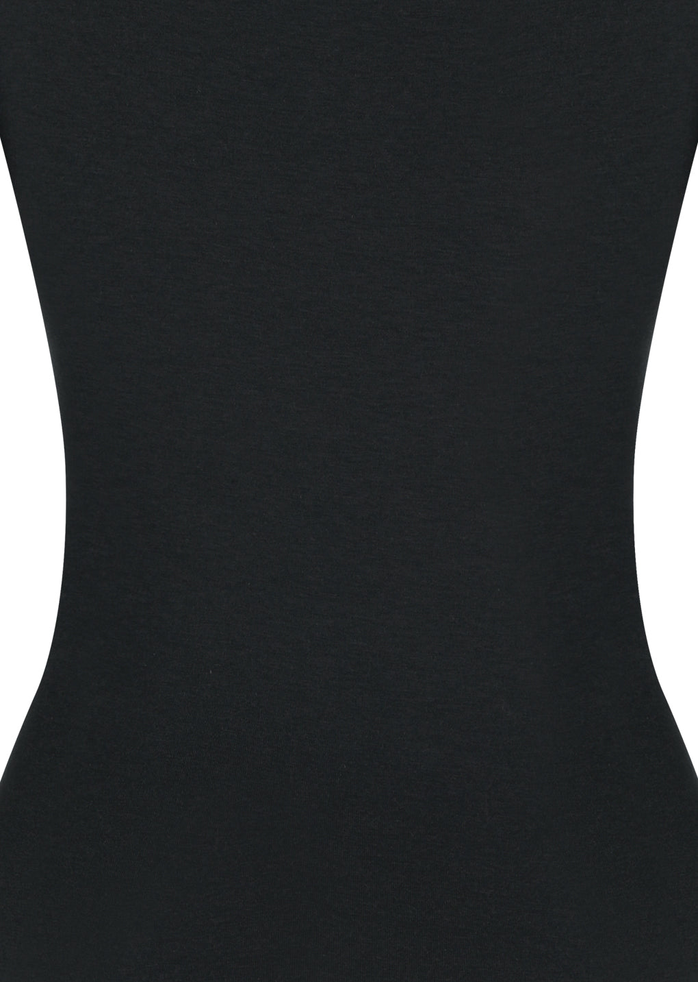 round t-shirt, charcoal